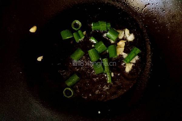 清炒腐竹的做法图解3