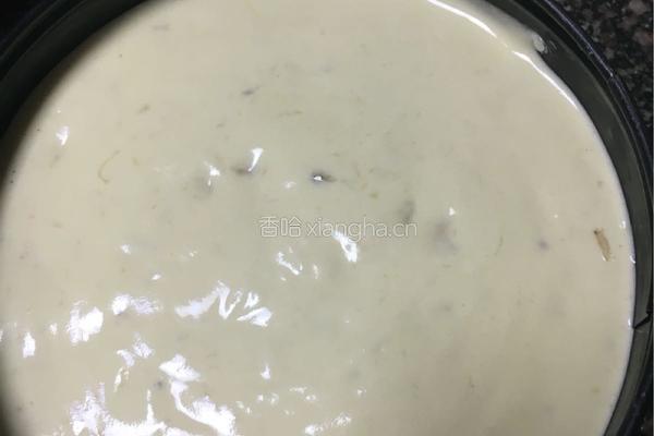 香蕉戚风蛋糕的做法图解9
