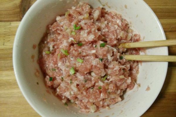 清蒸油面筋塞肉的做法图解5