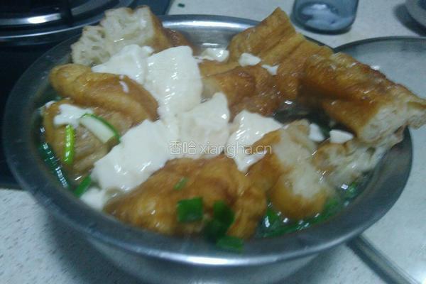 豆腐油条汤的做法图解5