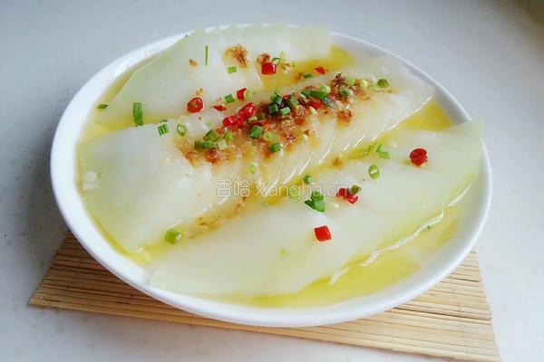 清蒸冬瓜的做法图解8