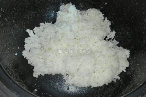 饭团的做法图解1