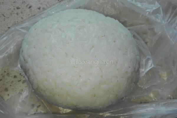饭团的做法图解7