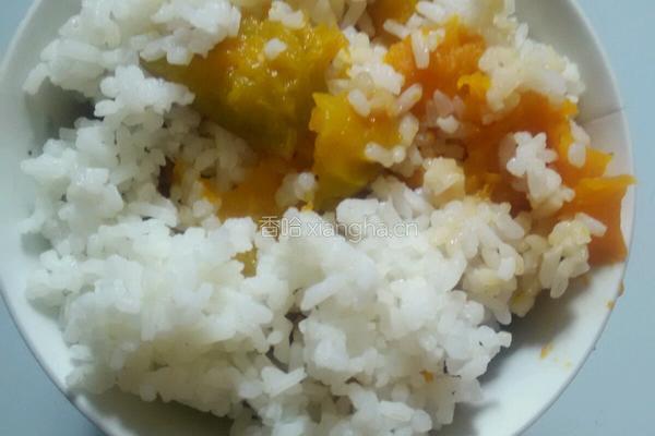 老南瓜烘干饭的做法图解8