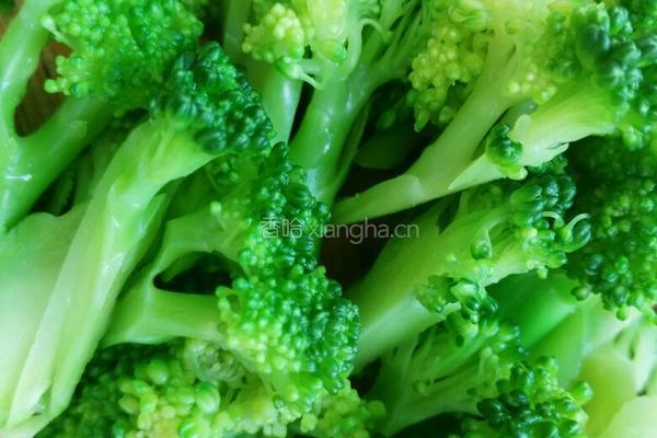 西兰花瘦肉粥的做法图解4