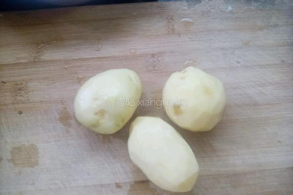 炸土豆的做法图解2