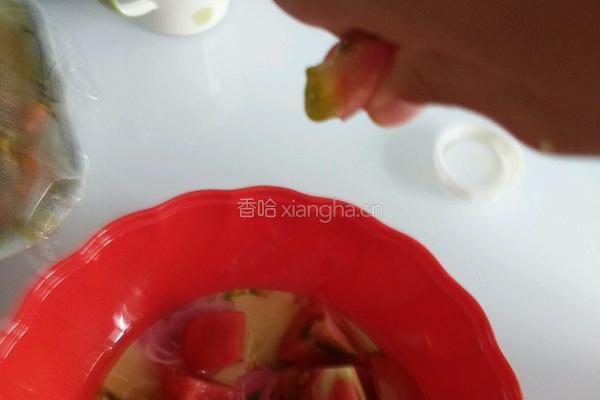 儿童健康蜂蜜西红柿果汁的做法图解5