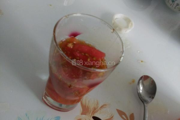儿童健康蜂蜜西红柿果汁的做法图解11