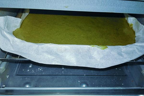 抹茶蜜豆卷的做法图解18