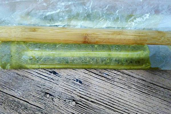 抹茶蜜豆卷的做法图解25