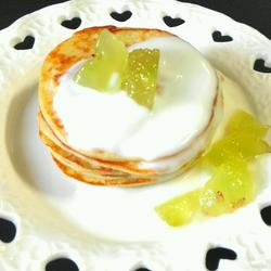 香蕉松饼的做法[图]
