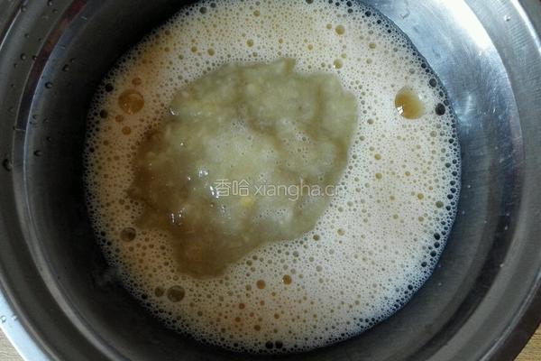 香蕉松饼的做法图解5