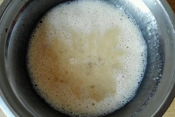 香蕉松饼的做法图解6