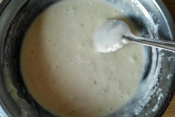 香蕉松饼的做法图解7