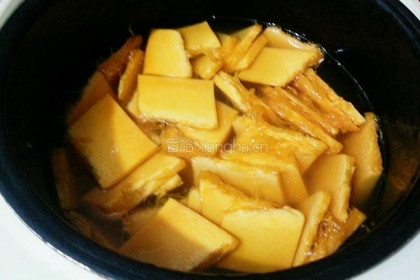 南瓜小米粥（电饭锅）的做法图解4