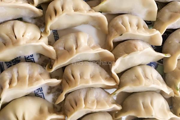 韭菜鸡蛋饺的做法图解13
