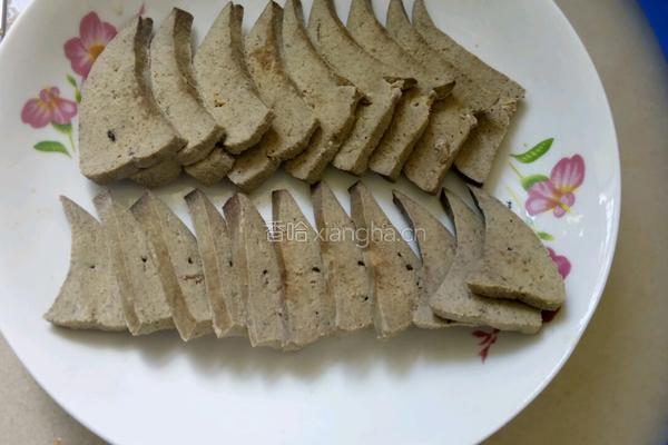 水煮猪肝的做法图解7