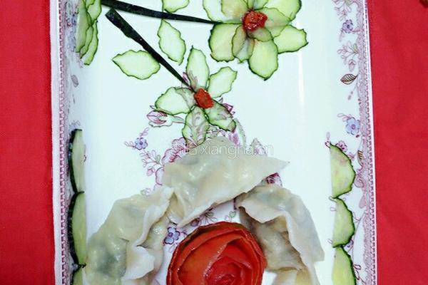 虾仁韭菜肉三鲜饺子的做法图解15