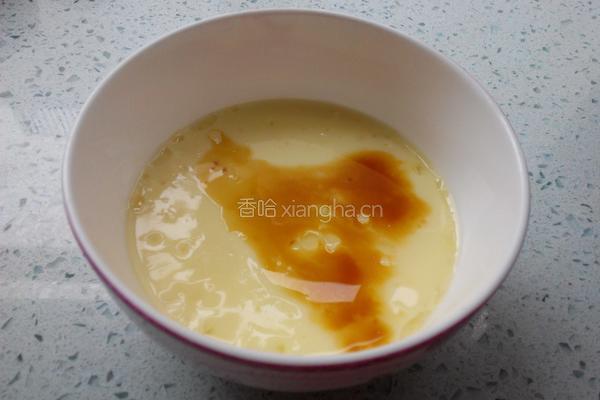 蒸鸡蛋糕的做法图解4