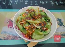 蚝油生菜的做法图解5