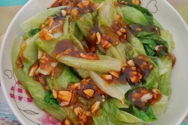 蚝油生菜的做法图解6