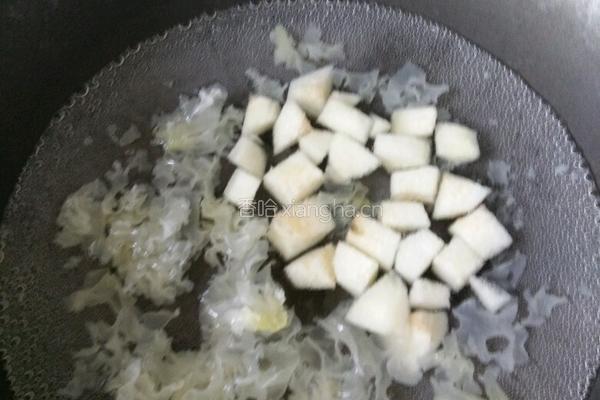 南瓜甜品盅的做法图解7