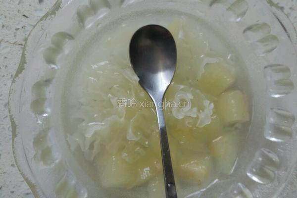 南瓜甜品盅的做法图解10