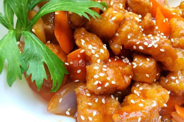 咕噜肉的做法图解7