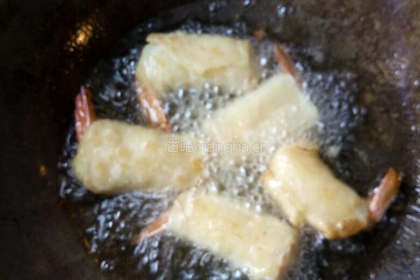 鲜虾脆皮土豆泥的做法图解5