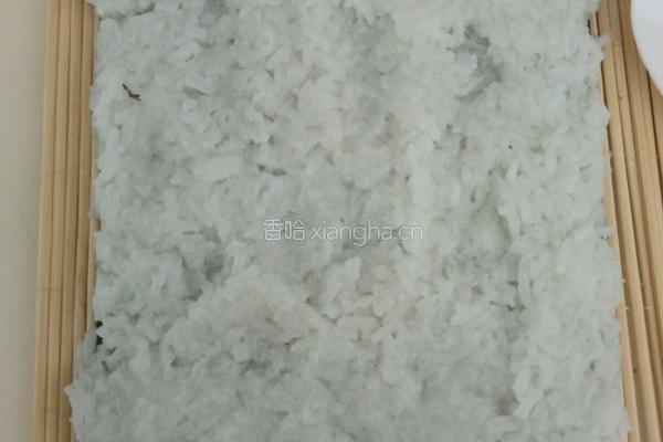 寿司的做法图解3