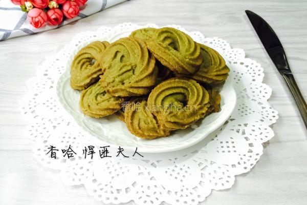 抹茶曲奇的做法图解6