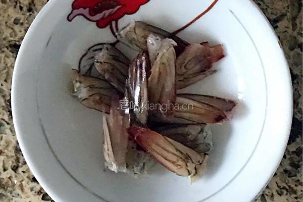 金丝虾球的做法图解3