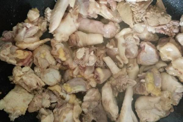 老母鸡香菇砂锅煲的做法图解1