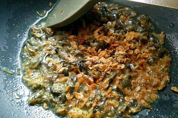 紫菜炒饭的做法图解4