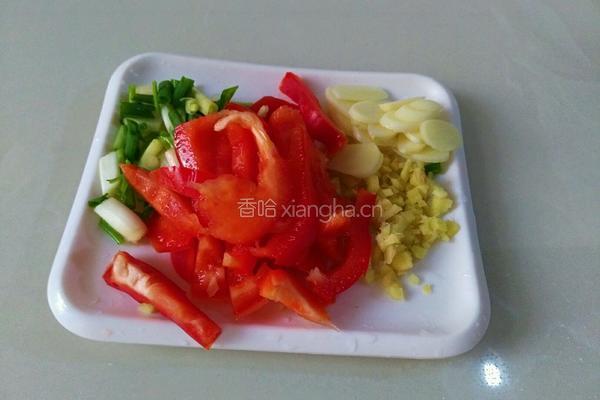 茄子炒鸡蛋的做法图解3