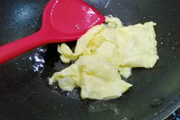 茄子炒鸡蛋的做法图解7