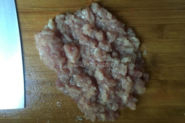 外婆菜肉末的做法图解4