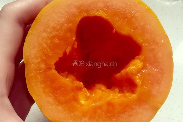 木瓜酸奶冻的做法图解2