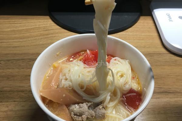 营养儿童面线的做法图解9