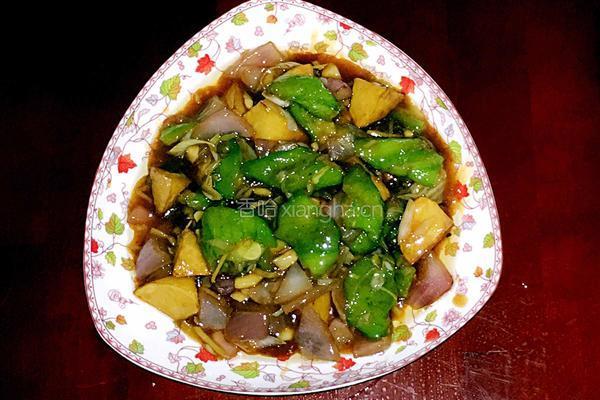 《红烧丝瓜土豆》的做法图解20