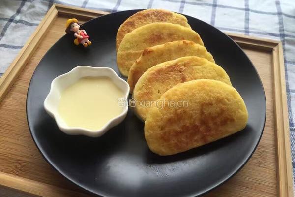 蛋煎馒头的做法图解3