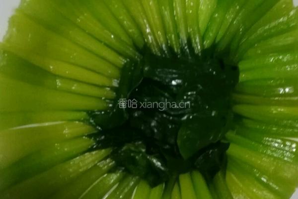 青菜丸子的做法图解6
