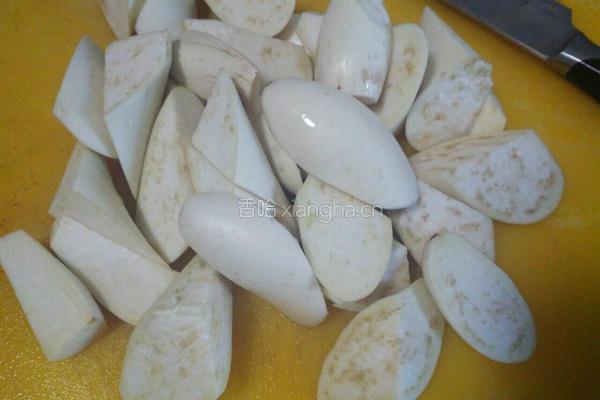 茄汁茄子的做法图解2