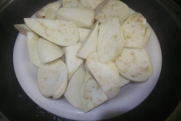 茄汁茄子的做法图解3