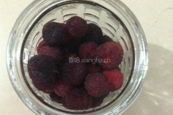 杨梅醋的做法图解3