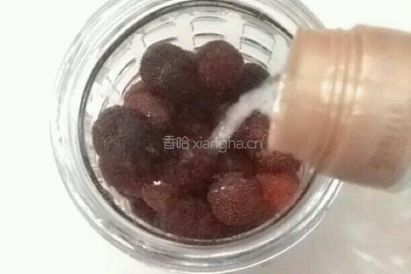 杨梅醋的做法图解5