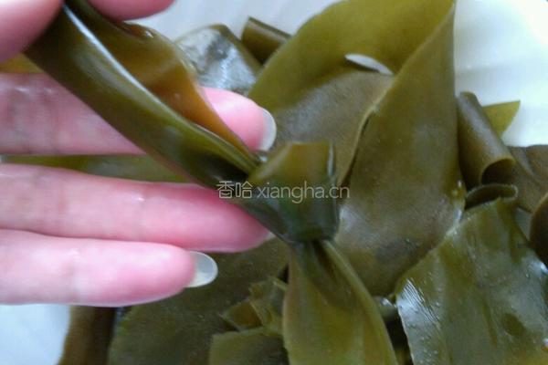小肠海带汤的做法图解4