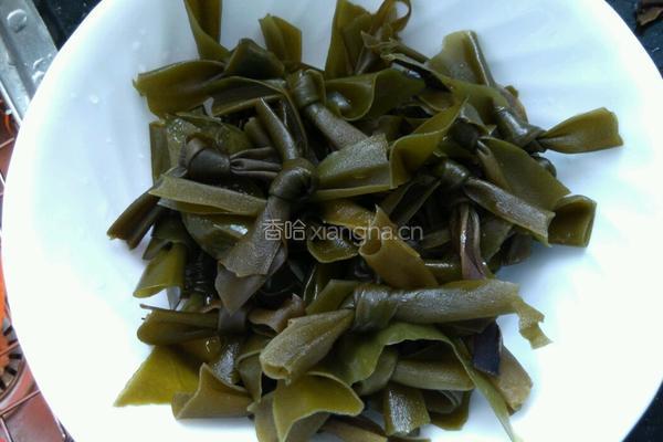 小肠海带汤的做法图解5
