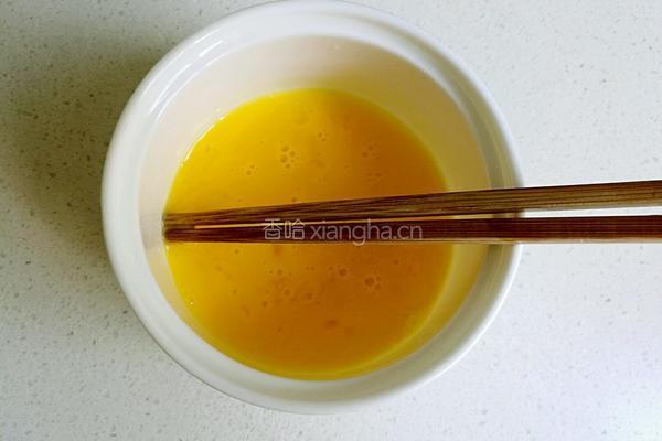 松软南瓜小蛋糕的做法图解7