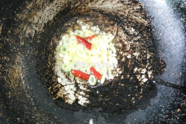 爆炒花蛤的做法图解4